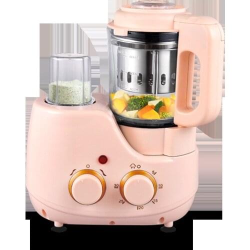 Food Mixers The feeding machine is steamed and stirred, the babys baby food grinder fully automatic NEW
