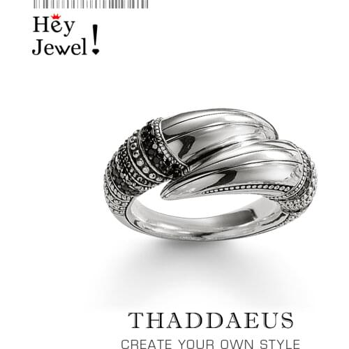 Claw Ring,Europe Vintage Fine Jewerly For Men,2021 Autumn Expressive Talons Gift In 925 Sterling Silver,Super Deals