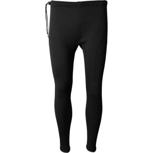 1.5mm Neoprene Diving Pants For Men Women Winter Swimming Rowing Sailing Surfing Wetsuit Trousers Keep Warm Black