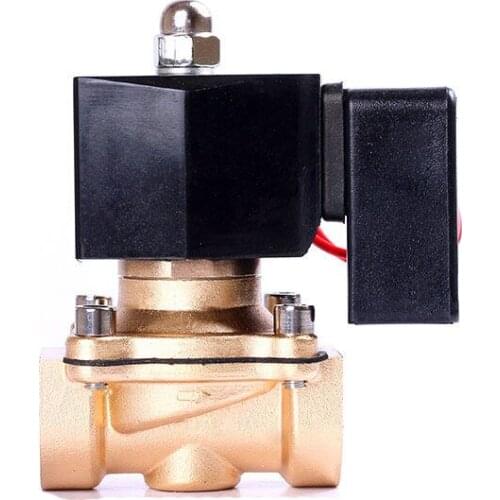 3/4" Normally Closed Brass 24 Hours Non Hot Energy-saving Solenoid Valve 24V 12V 220V 110V