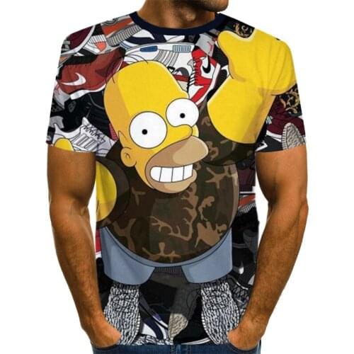 New youth 3D printed t-shirt fun streetwear 3Dt shirt Harajuku mens and womens t-shirt hip-hop 3DT shirt fashion short sleeves