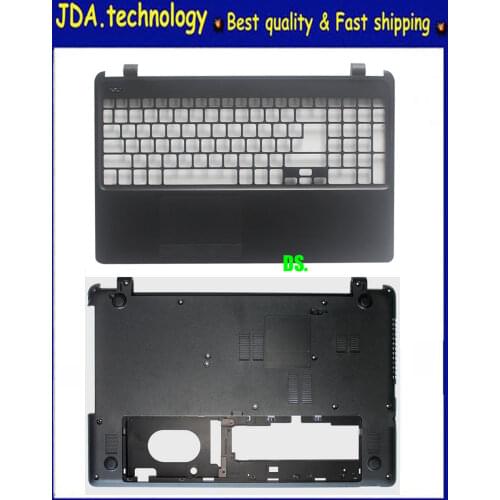 New cases for Acer Aspire E1-510 E1-530 E1-532 E1-570 E1-572 E1-572G V5WE2 Z5WE1 Palmrest upper cover keyboard bezel Bottom case