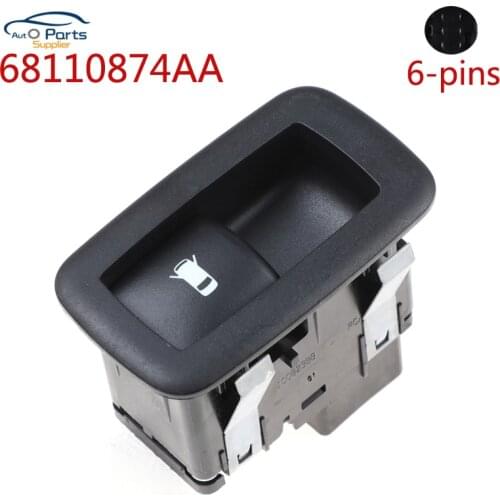 68110874AA Front Left Power Window Switch For Dodge CARAVAN / TOWN & COUNTRY 2012-2014