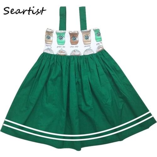 Seartist Baby Girls Dress Vestidos Dresses Gilrs Summer Princess Party Dress Bebes Girl Dress Bebes Girl Clothes 2021 New 48