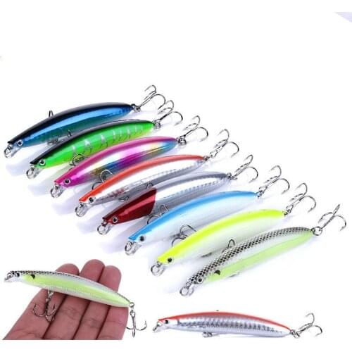 Long-range Road Asian Lure Mino 9cm Bionic Thunder Frog Road Sub-bait Hard Bait 9g Plastic Simulation Bait