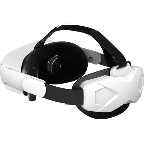 Adjustable Oculus Quest 2 Head Strap for Quest 2 Elite Strap Enhanced Support and Comfort Quest 2 Accessories