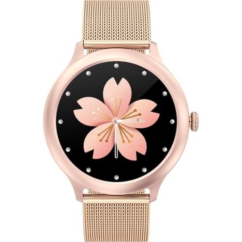 Luxury Fashion Women Smart Watch Wristband Fitness Bracelet T52S smartwatch Clock Heart Rate Tracker Monitor Smart Band For Xiao