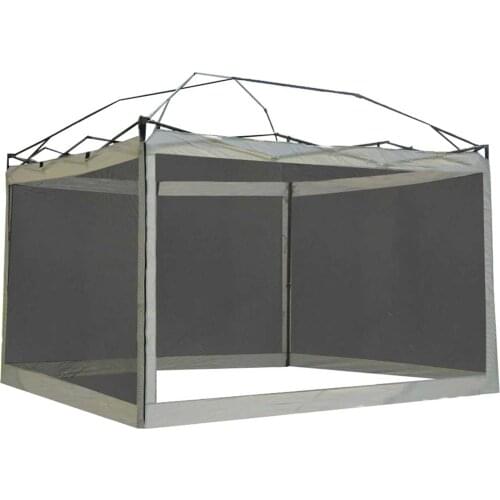 3-4 People Folding Mesh Outdoor Mosquito Repell Sunshade Mesh AntiUV Sunshade Mesh Transparent Cloth Moqi Mesh Tent agreeable