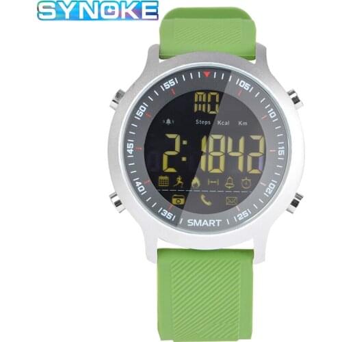 SYNOKE Smart Watch Men Digital Watch For Mens Fitness Tracker Sports Watch Waterproof 50M Smartwatch For Xiaomi Android IPhone