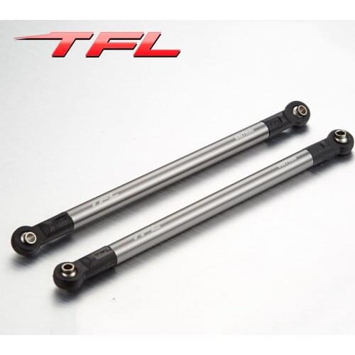 TFL RC Car accessories AXIAL SCX10 Rock 1/10 Crawler 122mm Linkage Rod Aluminium Alloy TH01831-SMT6