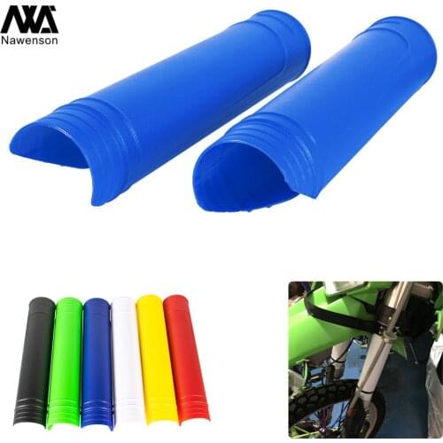 Motorcycle Universal Fork Rubber Cover Shock Absorber Guard Protector For Dirt Bike For Yamaha For Kawasaki For Husqvarna