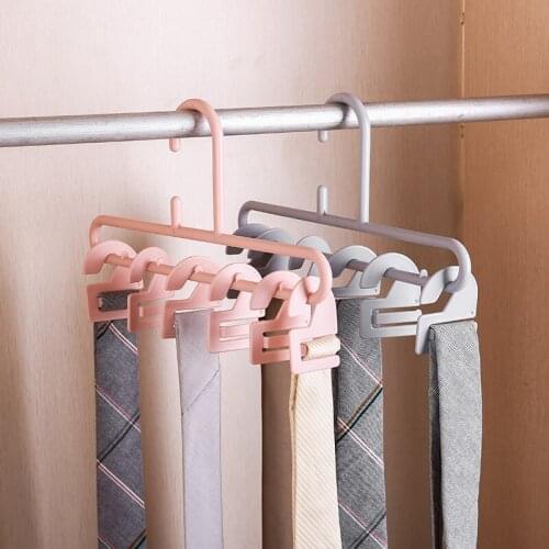 Hanger Storage Rack Can Disassemble Scarf Tie Belt Hook Up Home Underwear Socks Finishing Rack Wardrobe Organization Supplies