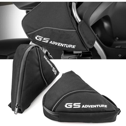 For BMW R1200GS ADV LC R1250GS F750GS F850GS Motorcycle waterproof Tool Placement Bag Frame Triple-cornered Package Toolbox