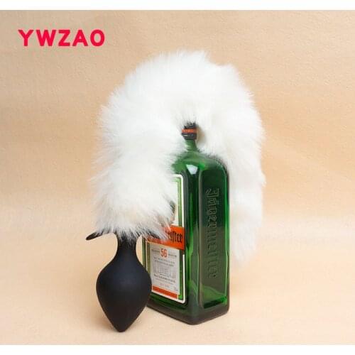 Training 18+ White Sexy Men Plugs Silicone Females Adult Toy Tail Shop Ass But Tools Tentacle For Woman Toyes Anal Toys【XL 45cm