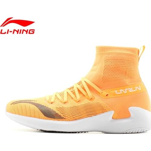 Clearance) Li-Ning Women HYPER-RACING SHOES Professional Running Shoes Marathon Light LiNing CLOUD LITE Sport Shoes Sneakers