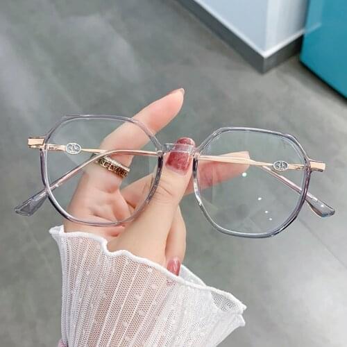 Womens Glasses Mens Decorative Eyeglasses 2021 Computer Blue Light Blocking UV400 Optical Eyewear Frame