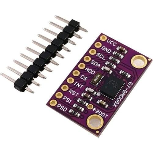 1PCS-2PCS GY-BNO080 BNO080 AR VR IMU High Accuracy Nine Axis 9DOF AHRS Sensor Module new and original