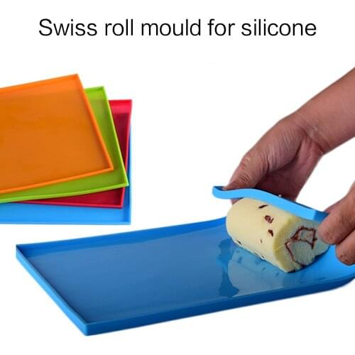 1pc Non-stick Silicone Oven Mat Baking Mat Baking Macaron Cake Pad Swiss Roll Pad Bakeware Baking Tool Cake Roll Mat Dropship
