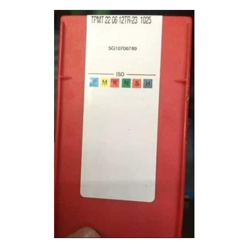 10PCS CARBIDE INSERT TPMT220612TR-23 1025