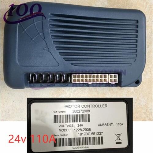 1228-2908 1pcs Genuine Curtis 1228 series for Curtis 24V 110A D.C. Motor Controller Permanent Magnet Motor Controller