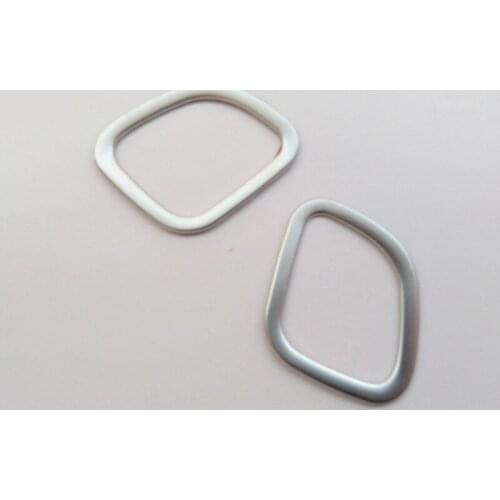 For Suzuki Vitara 2016 DASHBOARD AIR VENT TRIM COVER BEZEL GARNISH FRONT INSERT OUTLET ACCESSORIES 2pcs