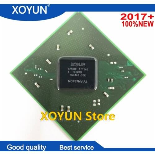 2017+ 100% NEW MCP67MV-A2 MCP67MV A2 BGA CHIPSET