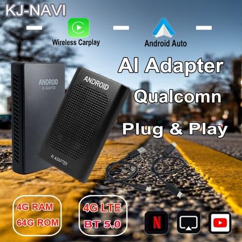 4G+64G Apple Carplay AI Box TV Box Plug and Play Auto For Skoda OCTAVIA SuperB KAROQ KODIAQ 2018 2021 Car Entertainment System