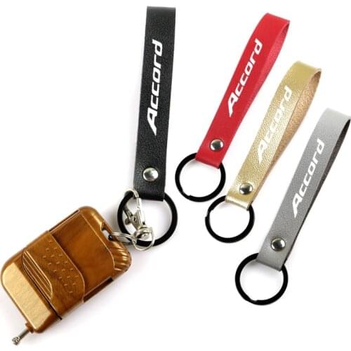 1pcs Car Styling accessories for honda accord vezel onsight civic FIT auto Key Chain Key Ring Keyring