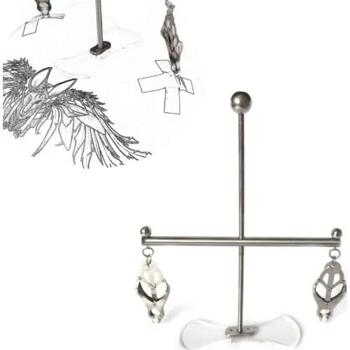 Bdsm Nipple Clamps Stimulator Adult Games Metal Female Restraints Breast Clips Slave Fetish Breast Clip Sex Toys for Couple