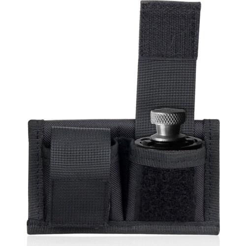 Speedloader Pouch Case Holder Nylon Tactical Double Speedloader Belt Universal Fit .357 .44 Most from .38 to .45 Colt
