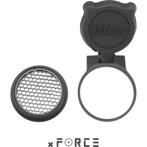 XForce Flip-up Cover with Killflash Kill Flash for XTSP Red Dot Sight (Black)