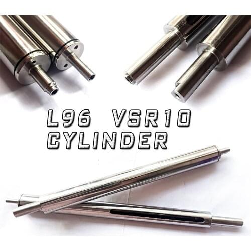 MAG Stainless Steel Cylinder for VSR-10 MB02 MB03 Series Enhanced Upgrade Cylinder for MB01 MB04 MB05/L96