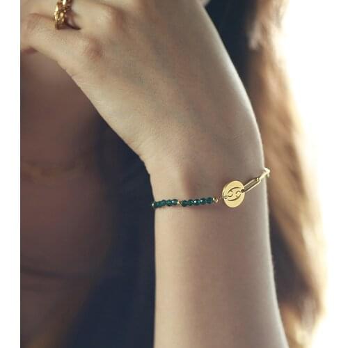 Davieslee Bracelets With Charms