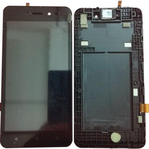 For Wiko Sunny 3 Sunny3 W-K120 LCD Screen Display with touch screen Digitizer Assembly with Frame Replacement