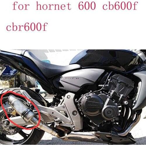 For Variation Hornet 600 CB600F CB600 2007- 2013 Years Motorcycle Exhaust Muffler Gp Project Exhaust Pipe With DB Killer