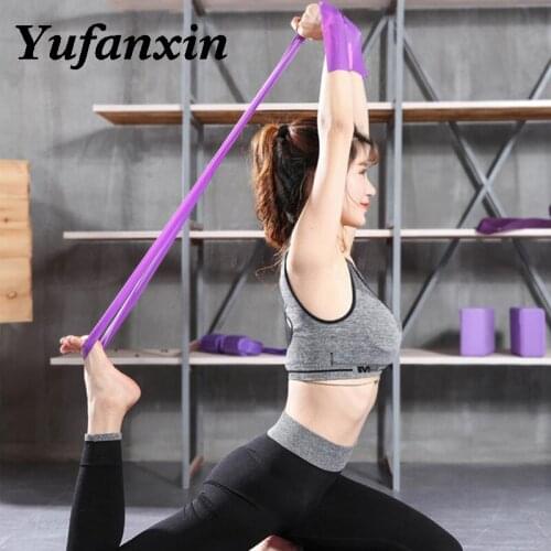 Elastic Resistance Bands Expander Stretch Exercise Rubber Band Fitness Equipment Pull Rope Strength Training Gym Yoga Cross fit