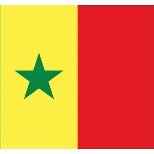 Senegal Flag Activity Decorative National Banner 90x150cm