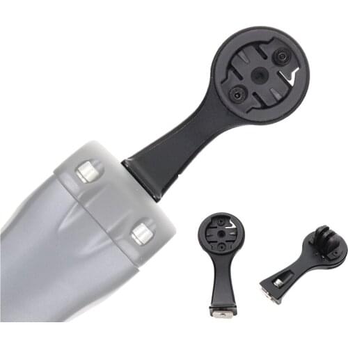 Mountain Bike Road Bike Stopwatch Holder Bicycle Handlebar Stopwatch Mounting Bracket Computer Mount Bracket