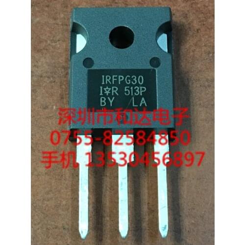 IRFPG30 TO-247 1000V 3.1A