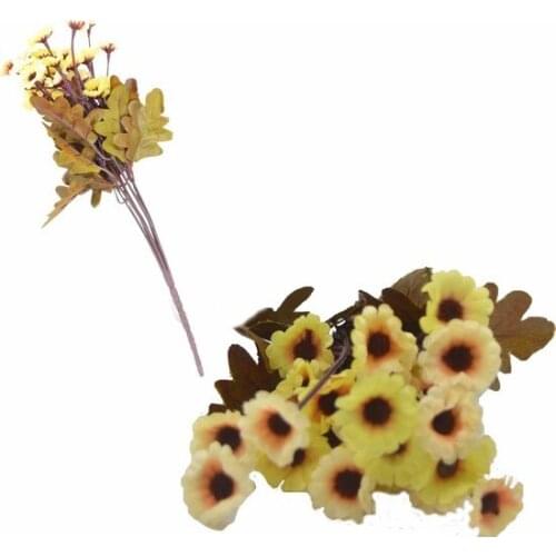 Cansüs artificial flower Daisy Yellow 30cm decoration artificial flower искусственный цветок