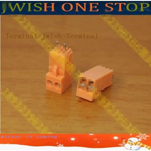 Pluggable PCB Terminal block 3.96mm 396 3.96 KF HT396K-3.96 HT396K-3.96mm orange/green ht396 ht396k ht396r 2P 3P 4P