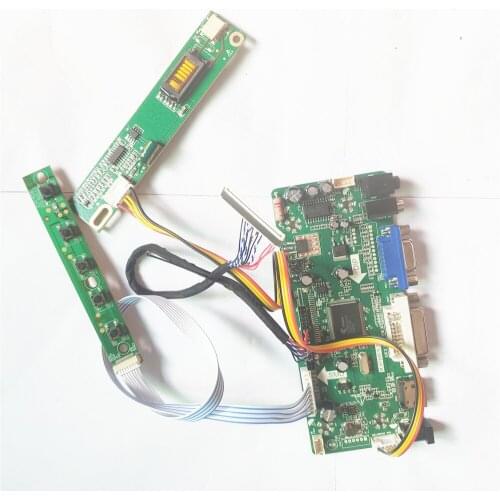 For B150XG02 V2 V3 M.NT68676 screen controller drive board VGA HDMI-Compatible DVI CCFL LVDS 30Pin 15" 1024*768 LCD monitor