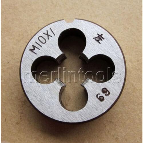 M10 x 0.75 1.0 1.25 1.5 Metric Left hand thread Die select