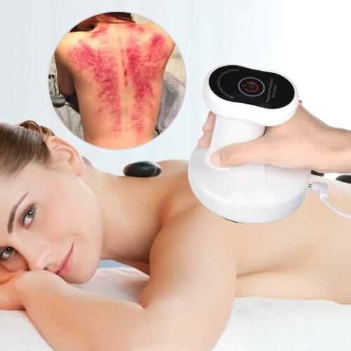 Body Massager Scraping Instrument Health Suction Negative Pressure Detoxification Acupoint Dredging Massager Moisture Remover