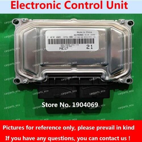 Engine Computer Board F01R00DAM5 PB33-18-881 F01RB0DAM5 ME17 ECU F01R00DHK5 F01RB0DHK5 36010150LY For FAW Junpai A70 Car