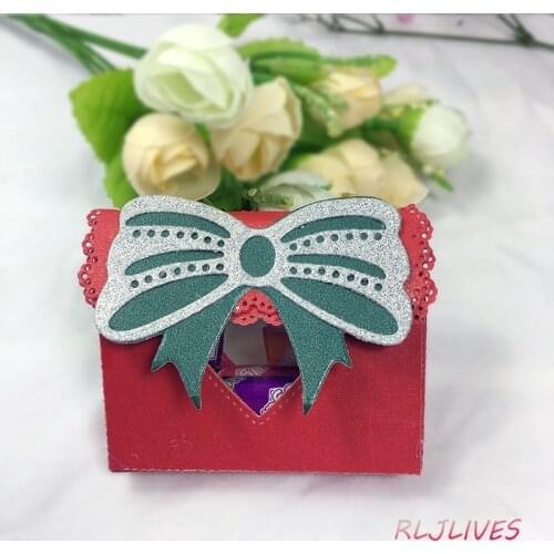 Candy Bag Metal Cutting Dies Stencils for DIY Scrapbooking Stamp album Decorative Embossing DIY Paper Cards