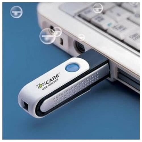 Micro ion air purifier, USB computer ionizing clean, negative ion generator power output 100 million 0.3W, USB car purifier