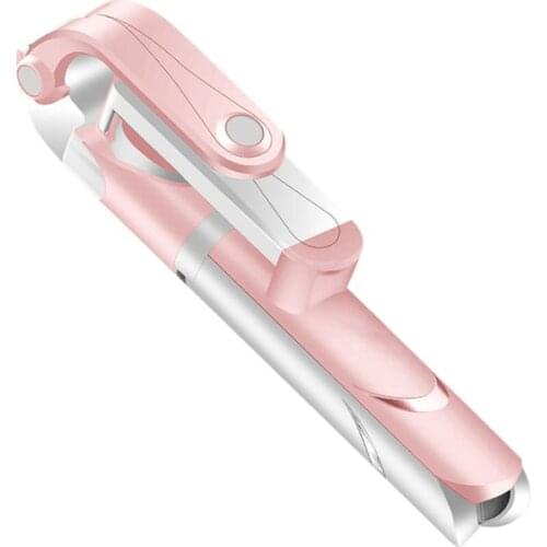 4 In One Selfie Stick Wireless Selfie Stick Mobile Phone Universal One Wireless Self-Timer Artifact Tripod Selfie Stick