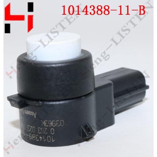 New OEM 0263023745 S 70 S P85D S 85D S 90 For 12-15 Tesla Model S Front Parking Sensor Assist PDC 1014388-11-B