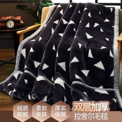 New Style Quilt Winter Camel Hair Comforter Thicken Warm School Students Home Hotel Duvet